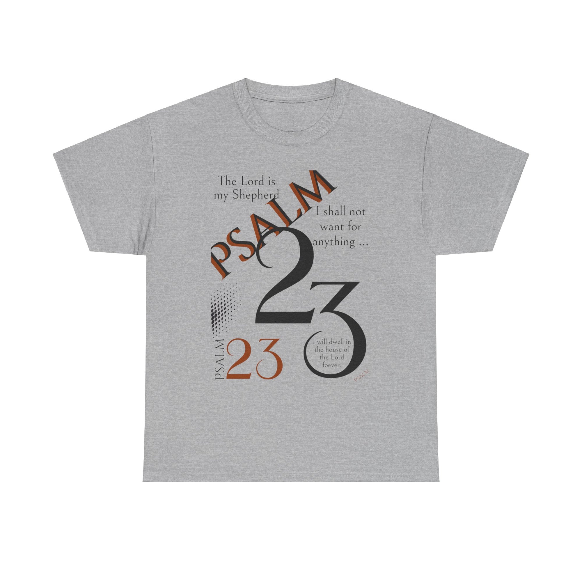 Psalm 23 Unisex Heavy Cotton Tee