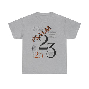 Psalm 23 Unisex Heavy Cotton Tee