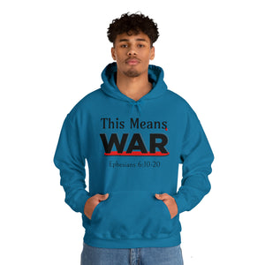 This Means War Unisex heavy-blend Hoodie