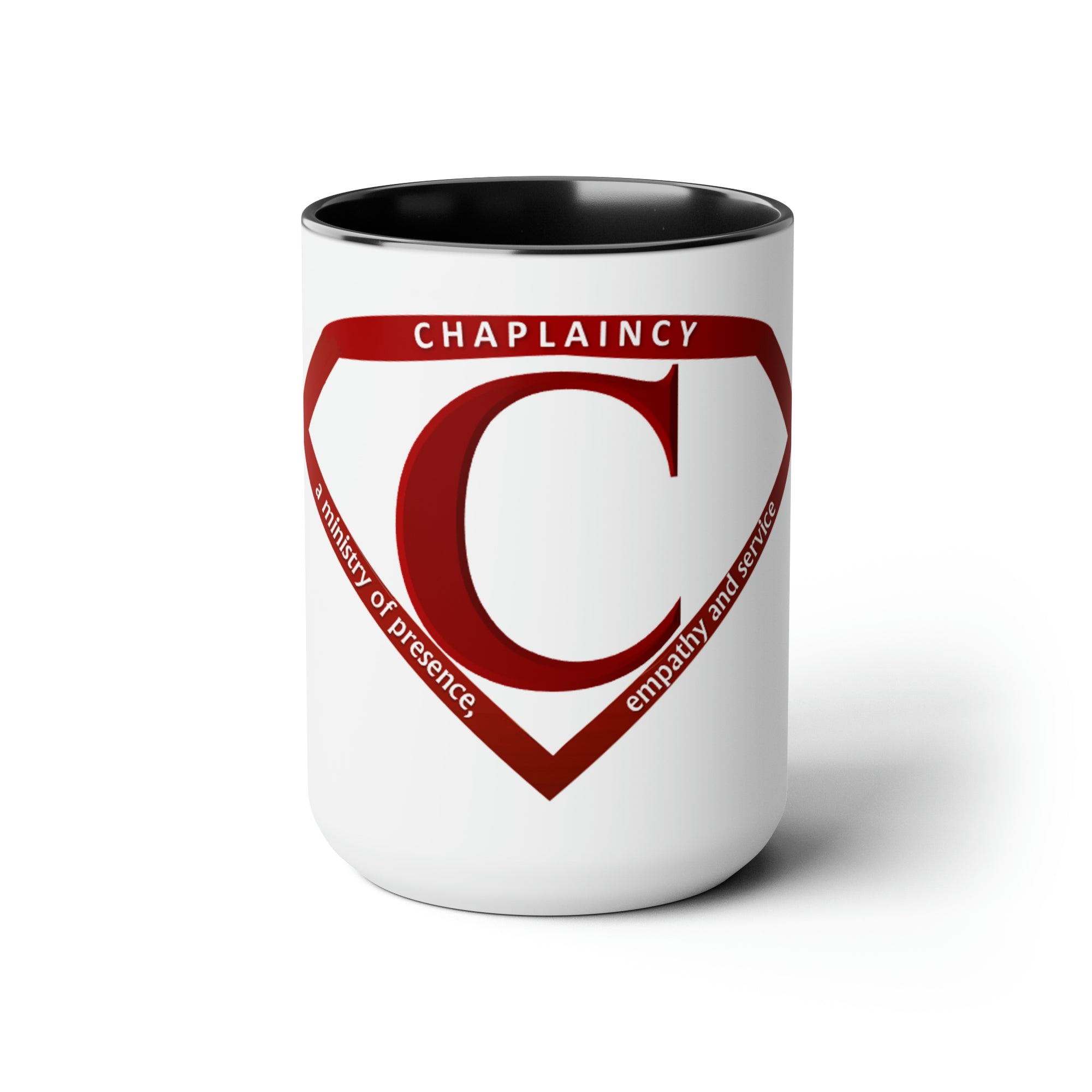 Chaplaincy - Presence, Empathy, Service 15oz Coffee Mug