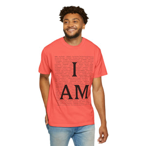 "I AM" Unisex T-shirt