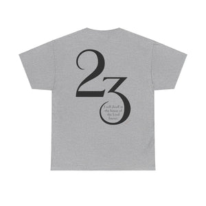 Psalm 23 Unisex Heavy Cotton Tee