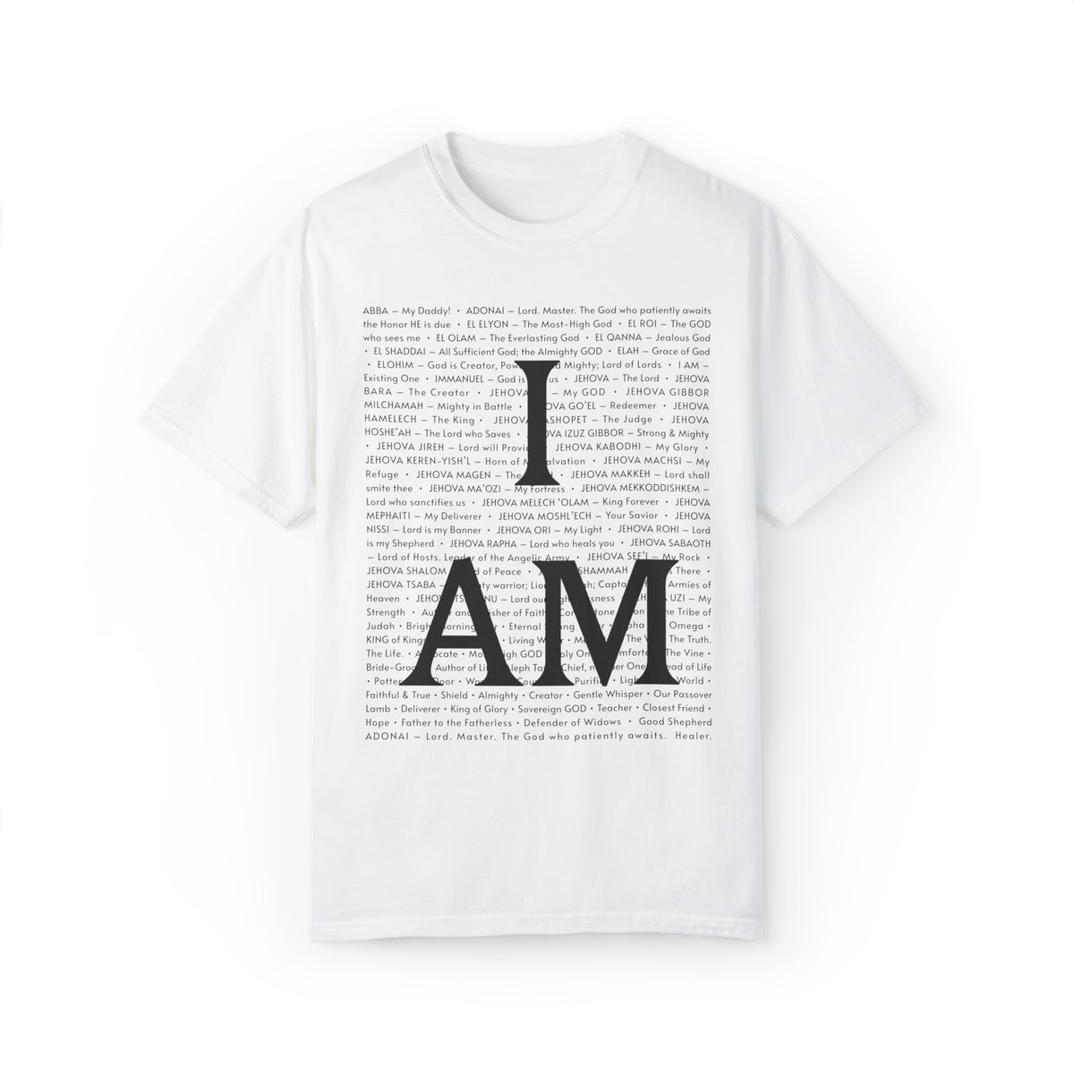 &quot;I AM&quot; Unisex T-shirt