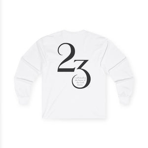 Psalm 23 Unisex Ultra Cotton Long Sleeve Tee