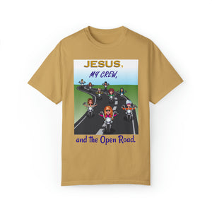 Caucasian Motorcycle Crew (Women) T-shirt