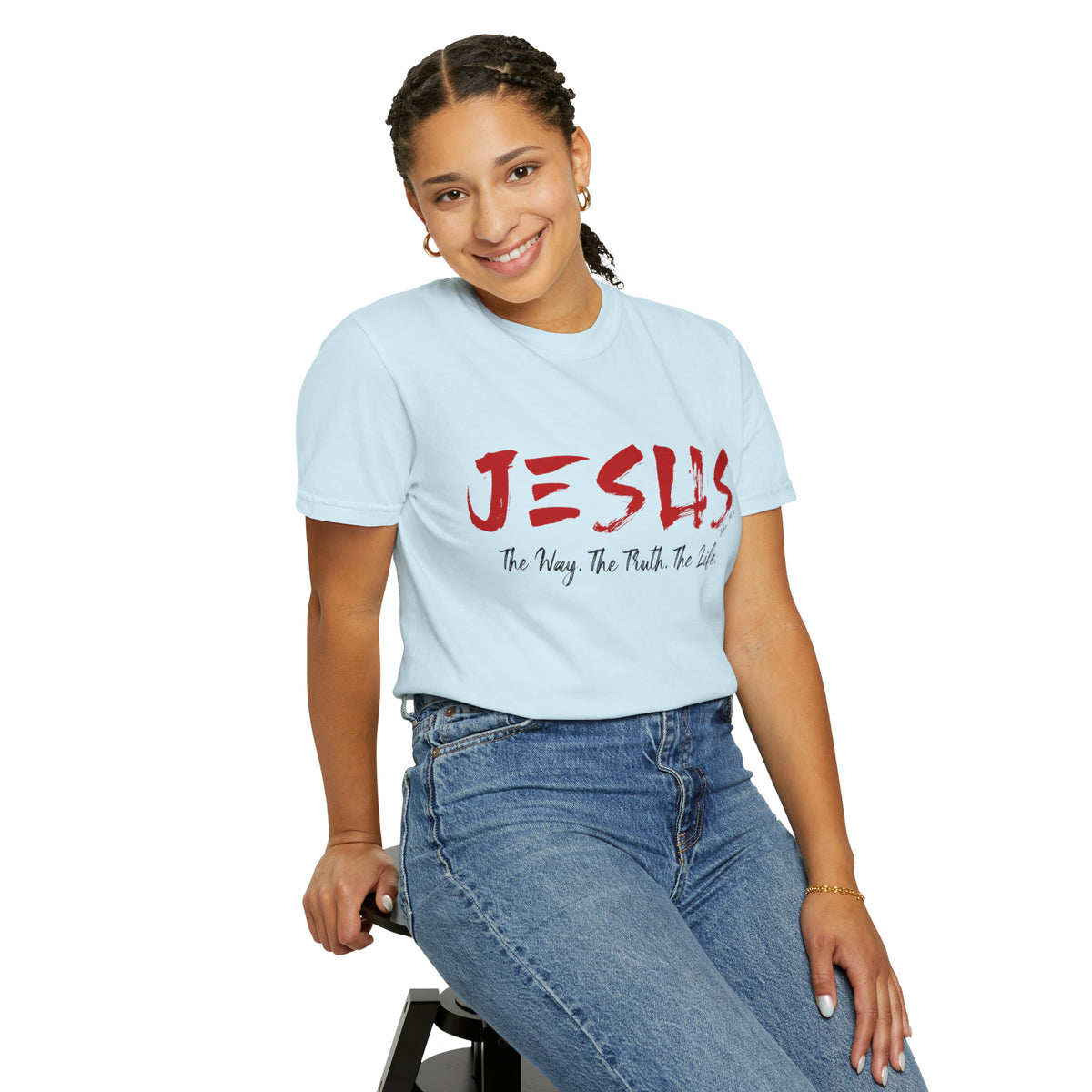JESUS:  The Way - The Truth - The Life - Unisex T-shirt