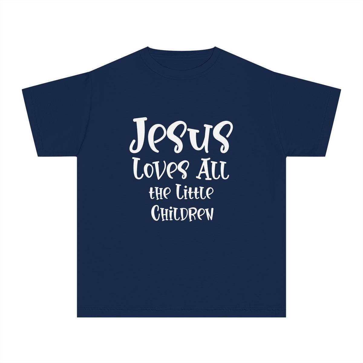 Jesus Loves All the Little Children - Youth Tee