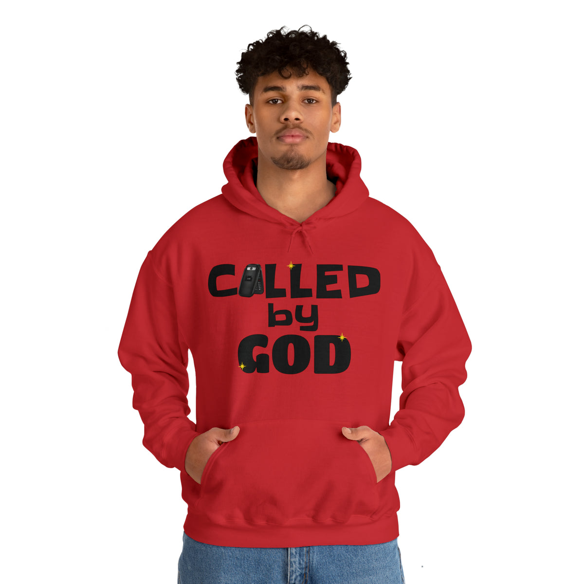 &quot;Called by God&quot; - Unisex Hoodie