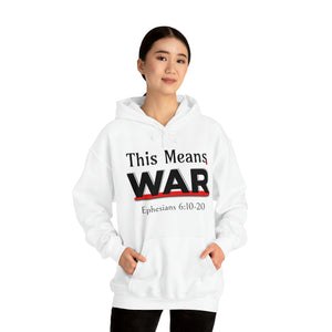 This Means War Unisex heavy-blend Hoodie