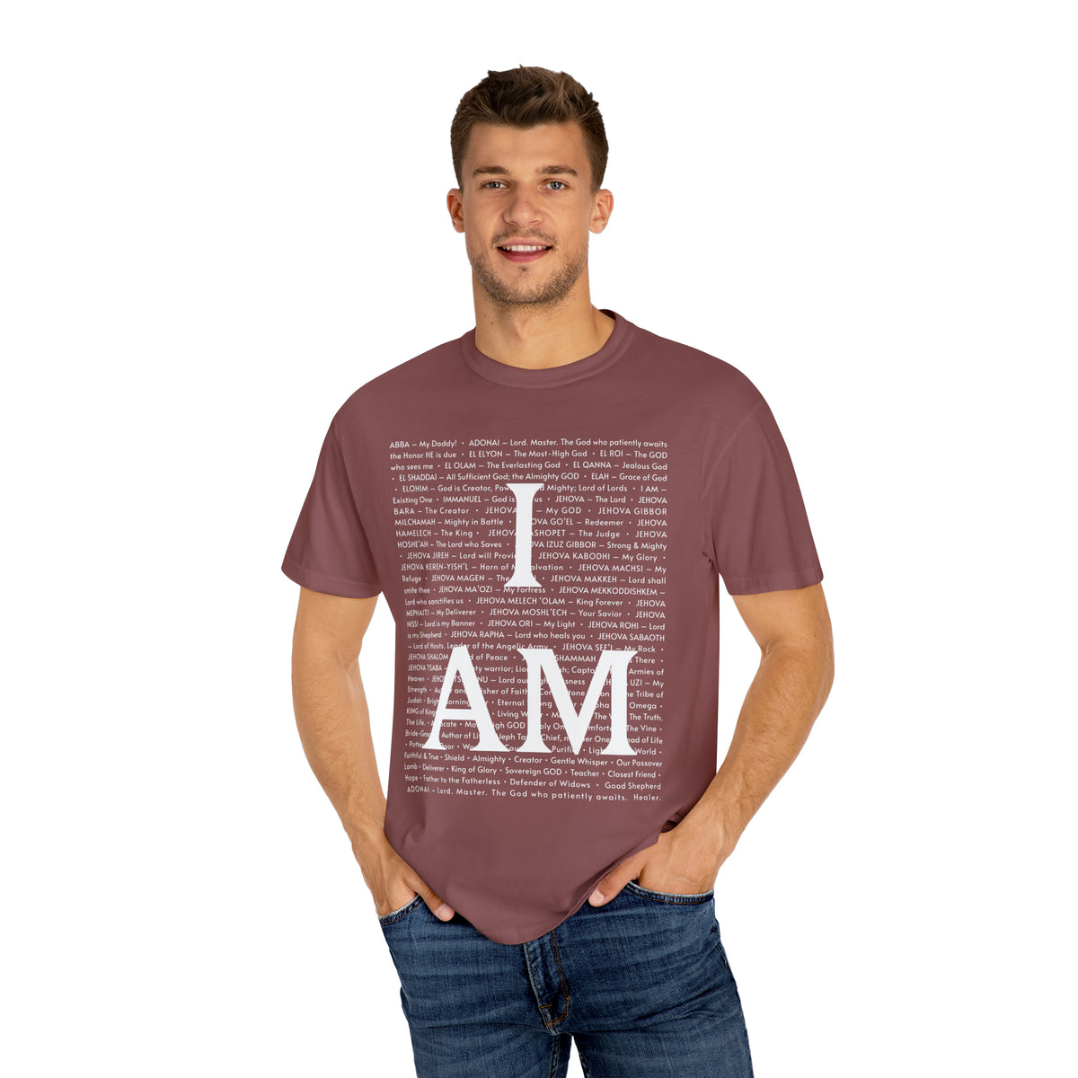 &quot;I AM&quot; Unisex T-shirt