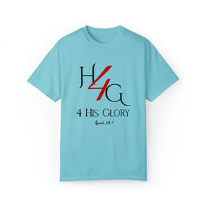 4 His Glory (Red) - Unisex T-shirt