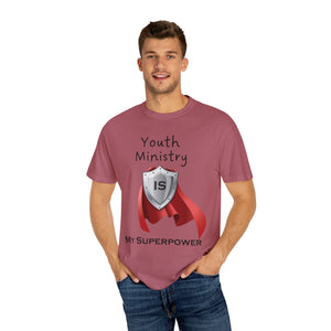 Youth Ministry is My Superpower - Unisex T-shirt