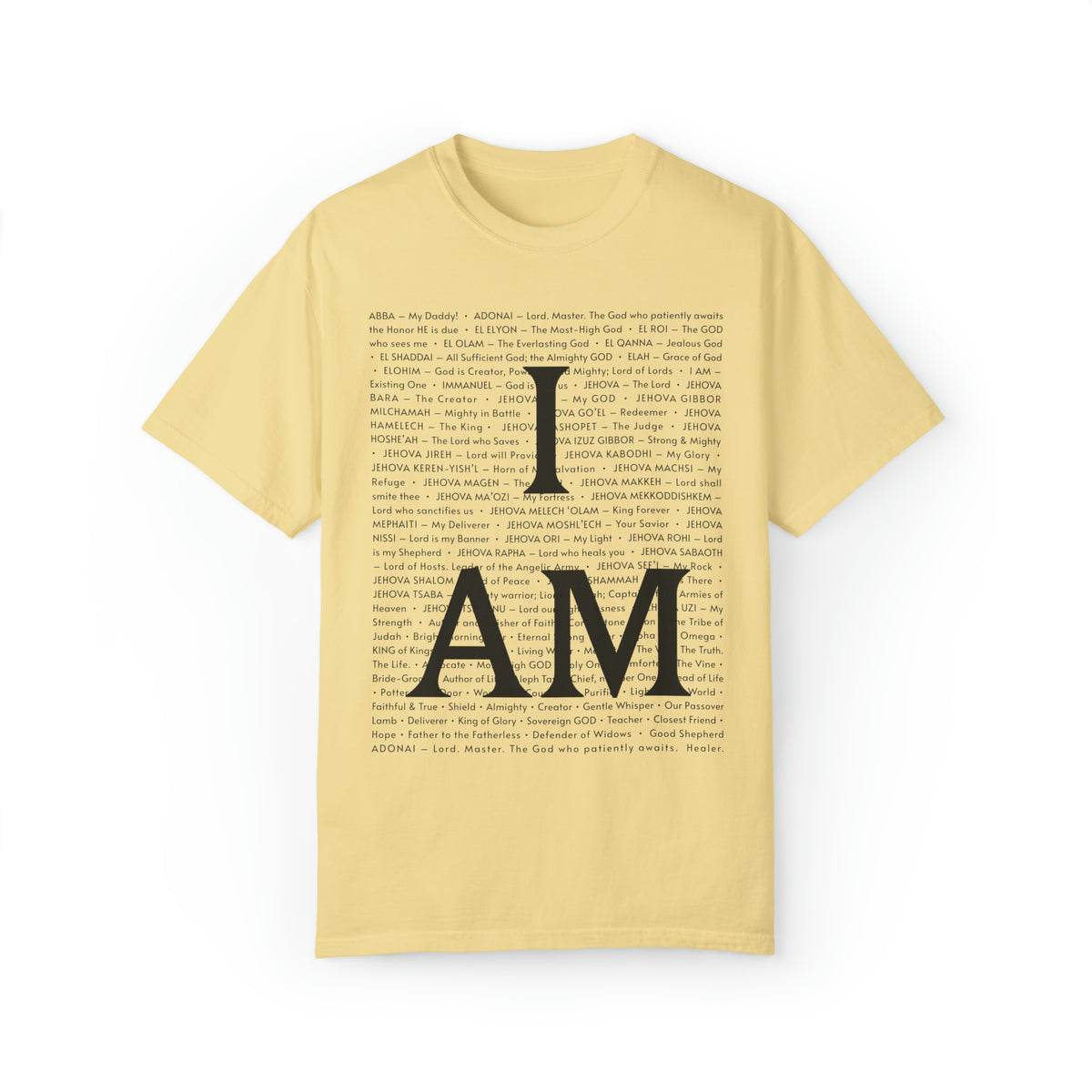 &quot;I AM&quot; Unisex T-shirt