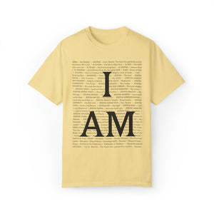 "I AM" Unisex T-shirt