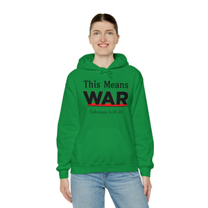 This Means War Unisex heavy-blend Hoodie