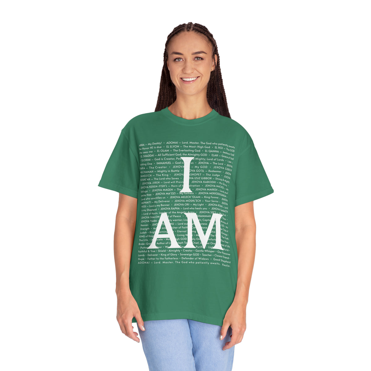 &quot;I AM&quot; Unisex T-shirt