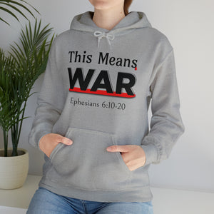 This Means War Unisex heavy-blend Hoodie