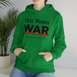 This Means War Unisex heavy-blend Hoodie