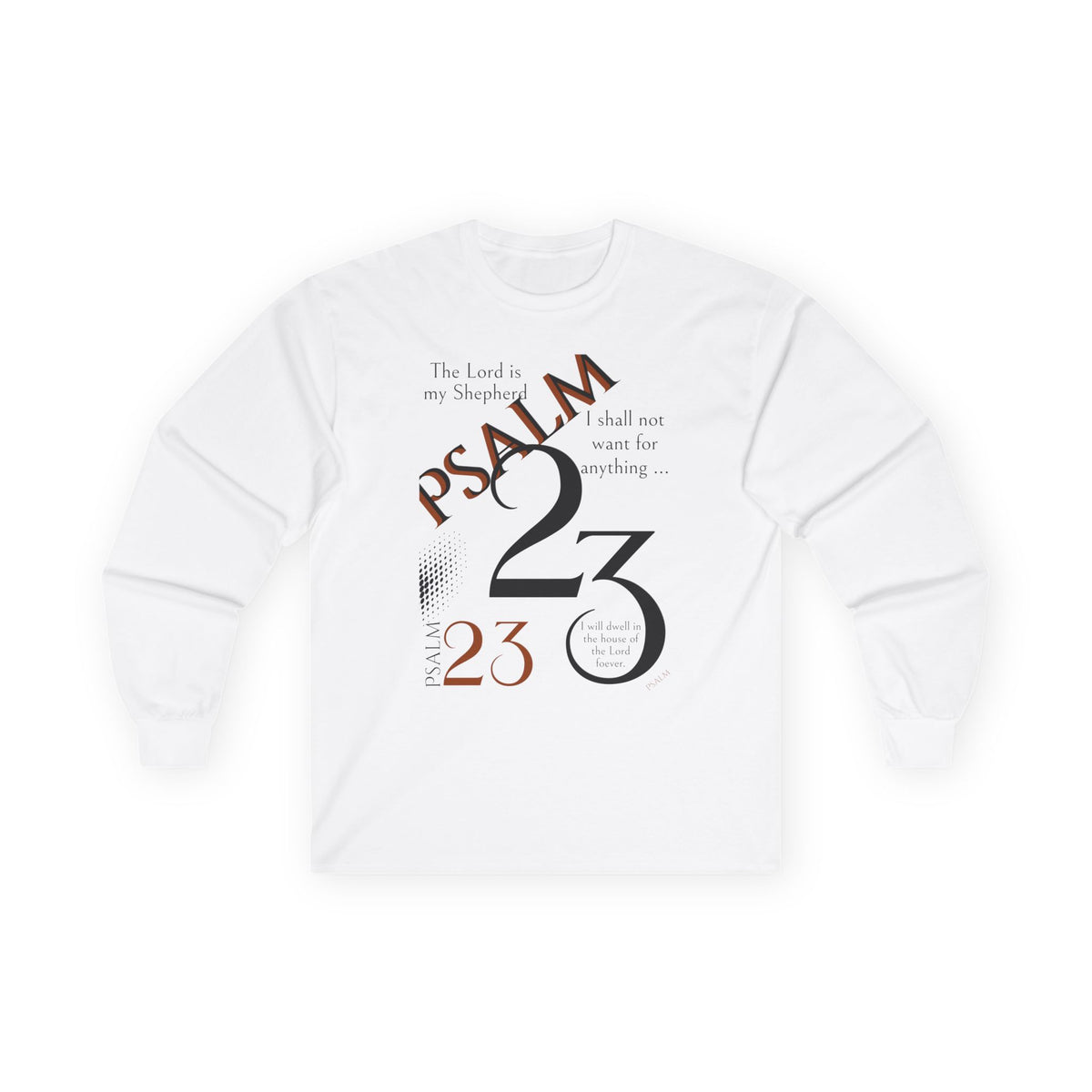 Psalm 23 Unisex Ultra Cotton Long Sleeve Tee