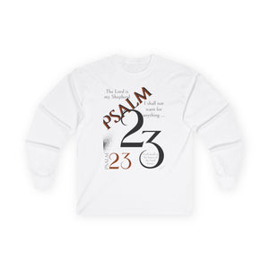 Psalm 23 Unisex Ultra Cotton Long Sleeve Tee