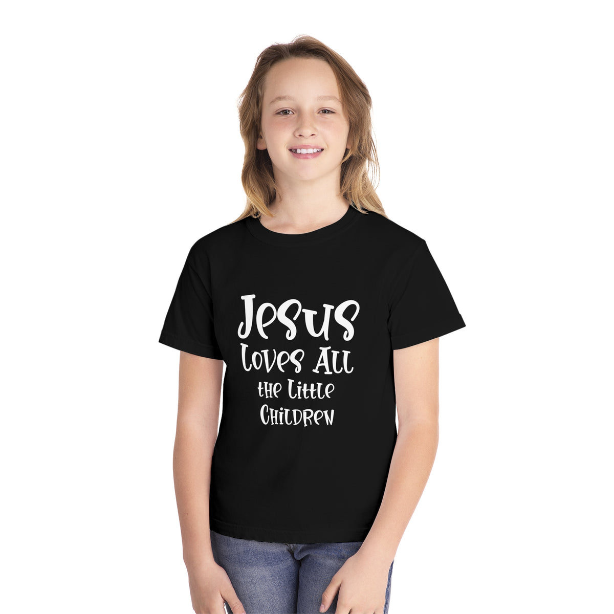Jesus Loves All the Little Children - Youth Tee