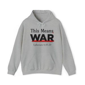 This Means War Unisex heavy-blend Hoodie