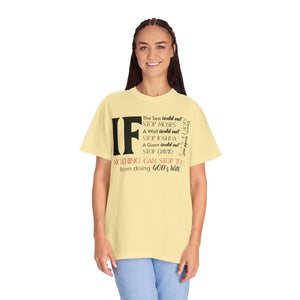 "IF" - Unisex T-shirt