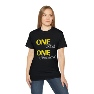 One Flock, One Shepherd (White) Unisex Ultra Cotton T-Shirt