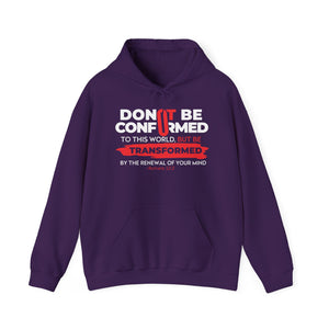 Romans 12:2 Unisex Heavy Blend™ Hoodie