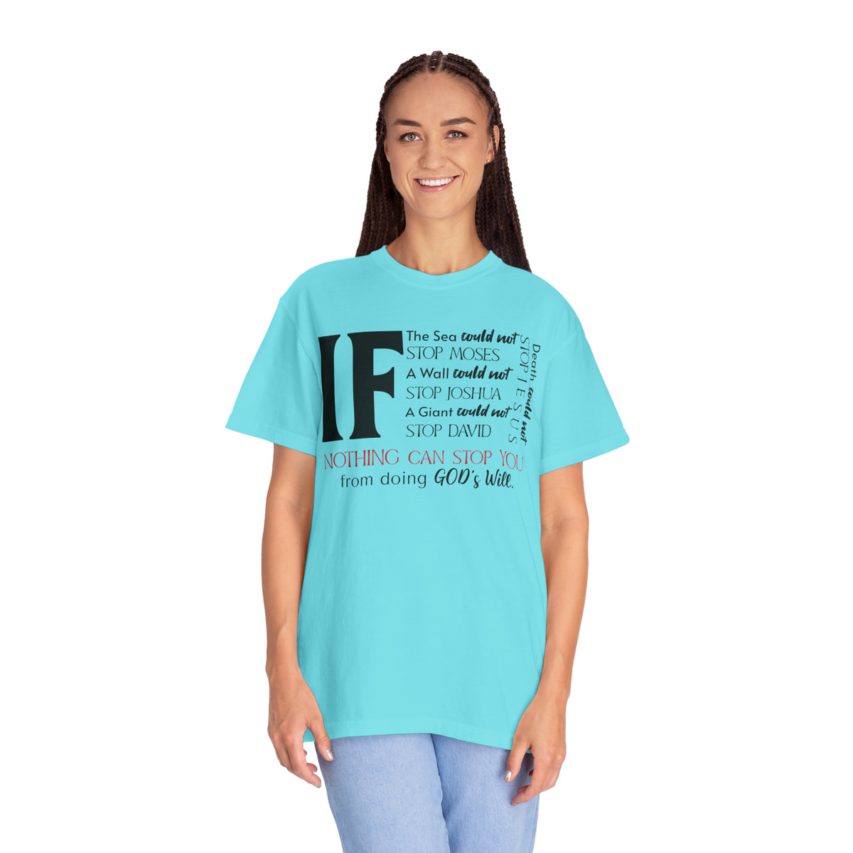 &quot;IF&quot; - Unisex T-shirt