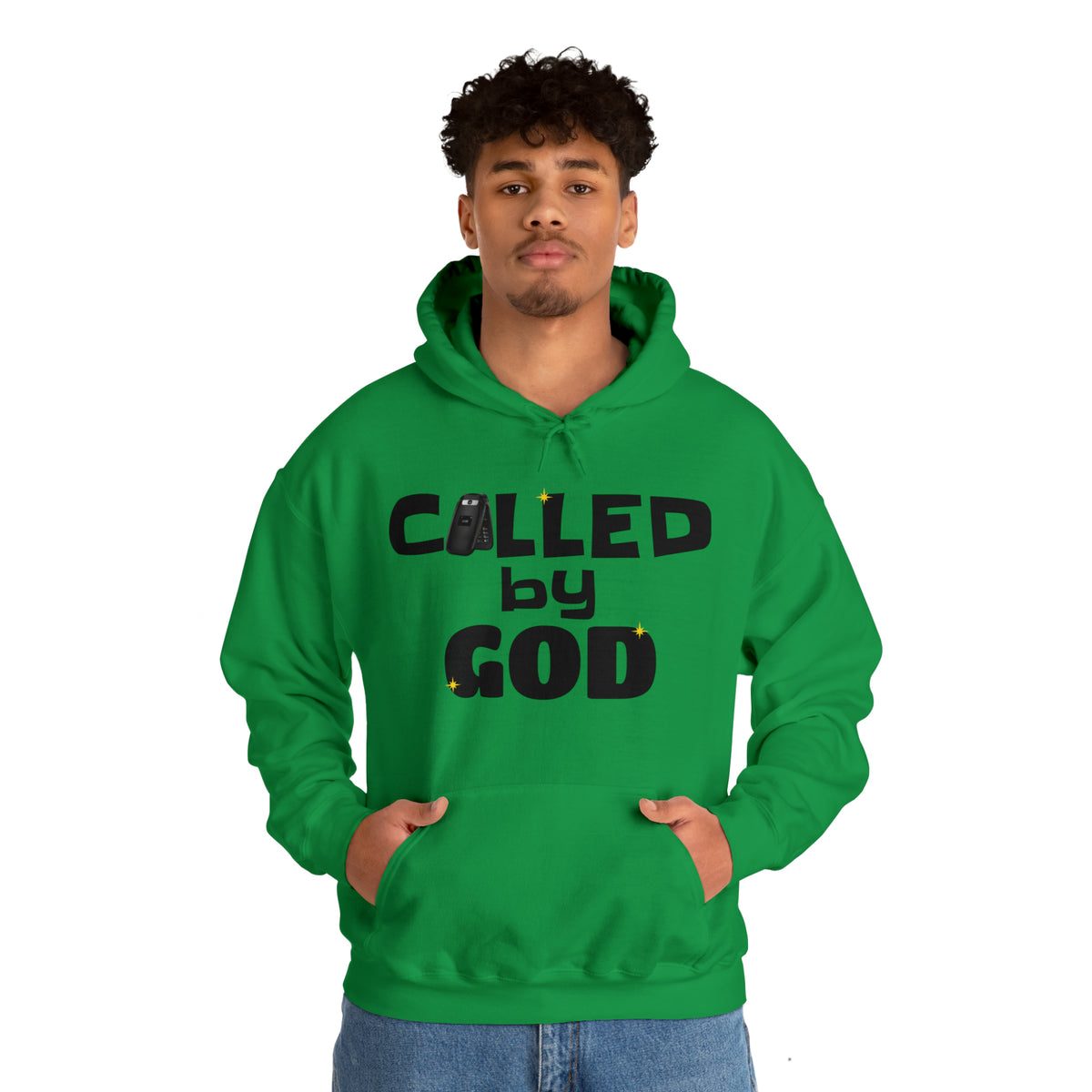 &quot;Called by God&quot; - Unisex Hoodie