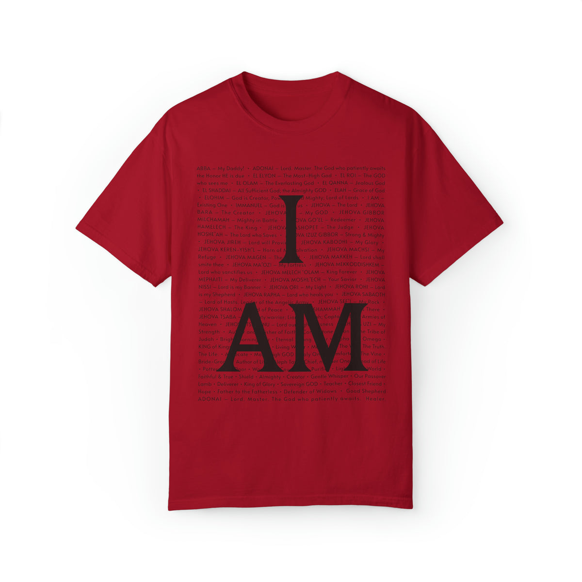 &quot;I AM&quot; Unisex T-shirt