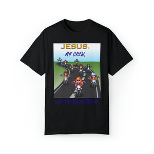 Caucasian Motorcycle Crew (Women) T-shirt