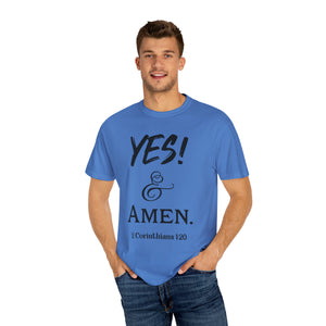 & Amen, (Black) - Unisex