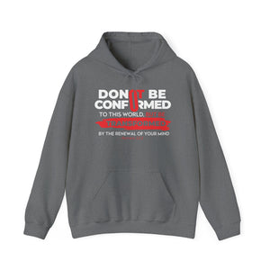 Romans 12:2 Unisex Heavy Blend™ Hoodie