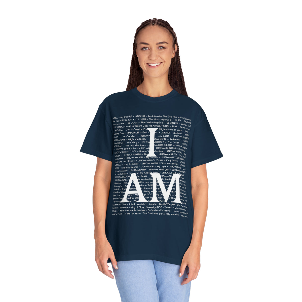 &quot;I AM&quot; Unisex T-shirt