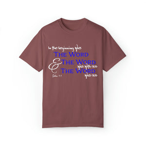 "In the Beginning was the Word" - Unisex T-shirt