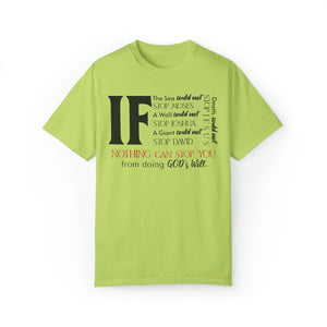 "IF" - Unisex T-shirt