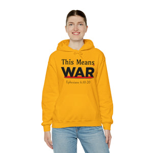 This Means War Unisex heavy-blend Hoodie