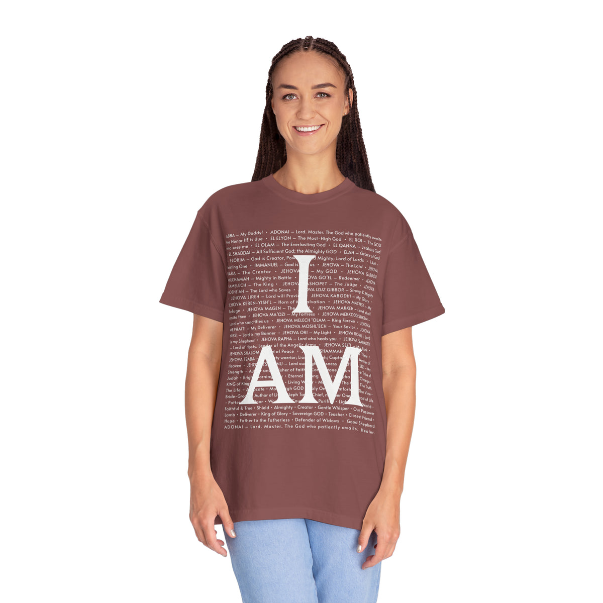&quot;I AM&quot; Unisex T-shirt