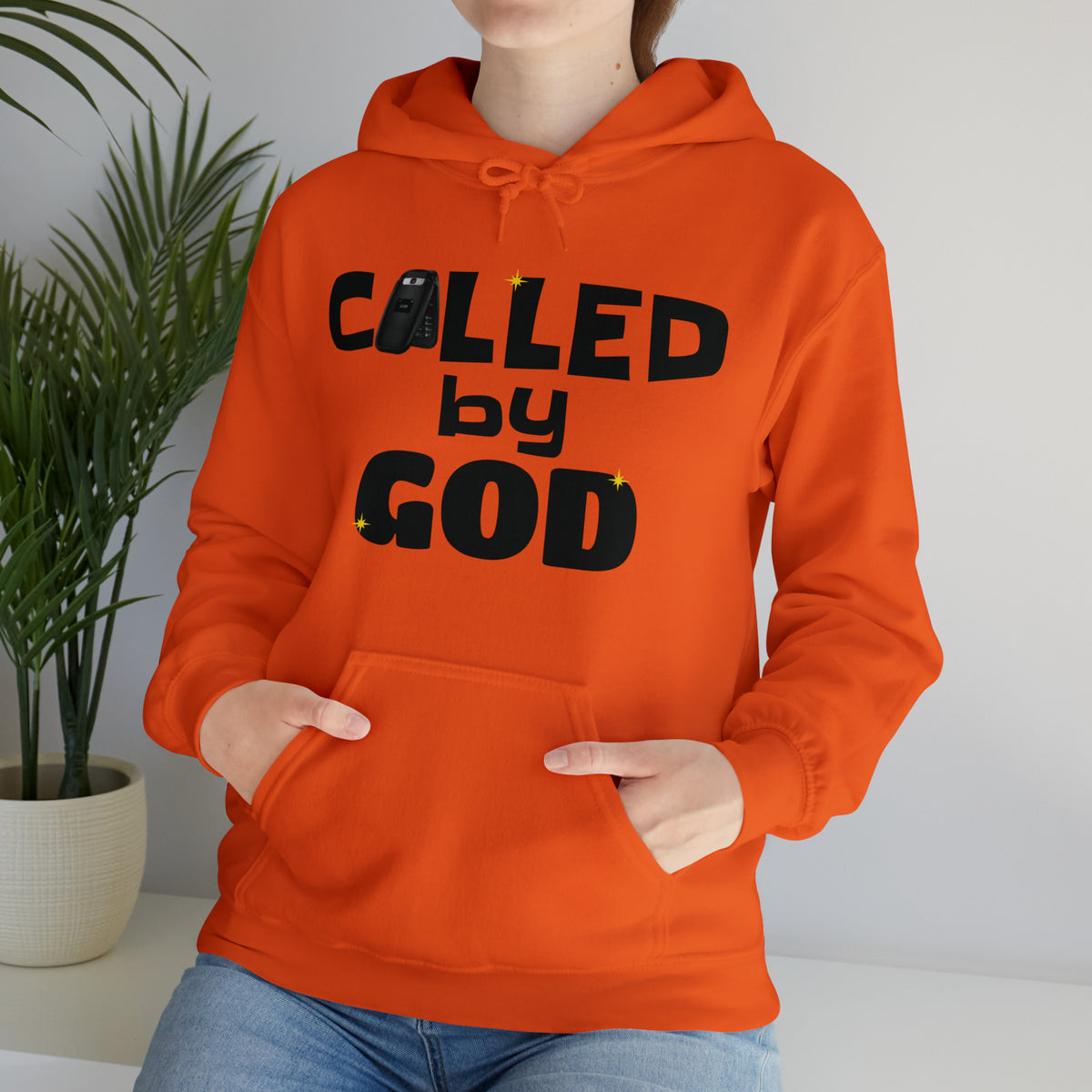 &quot;Called by God&quot; - Unisex Hoodie