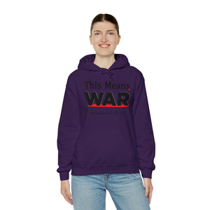 This Means War Unisex heavy-blend Hoodie