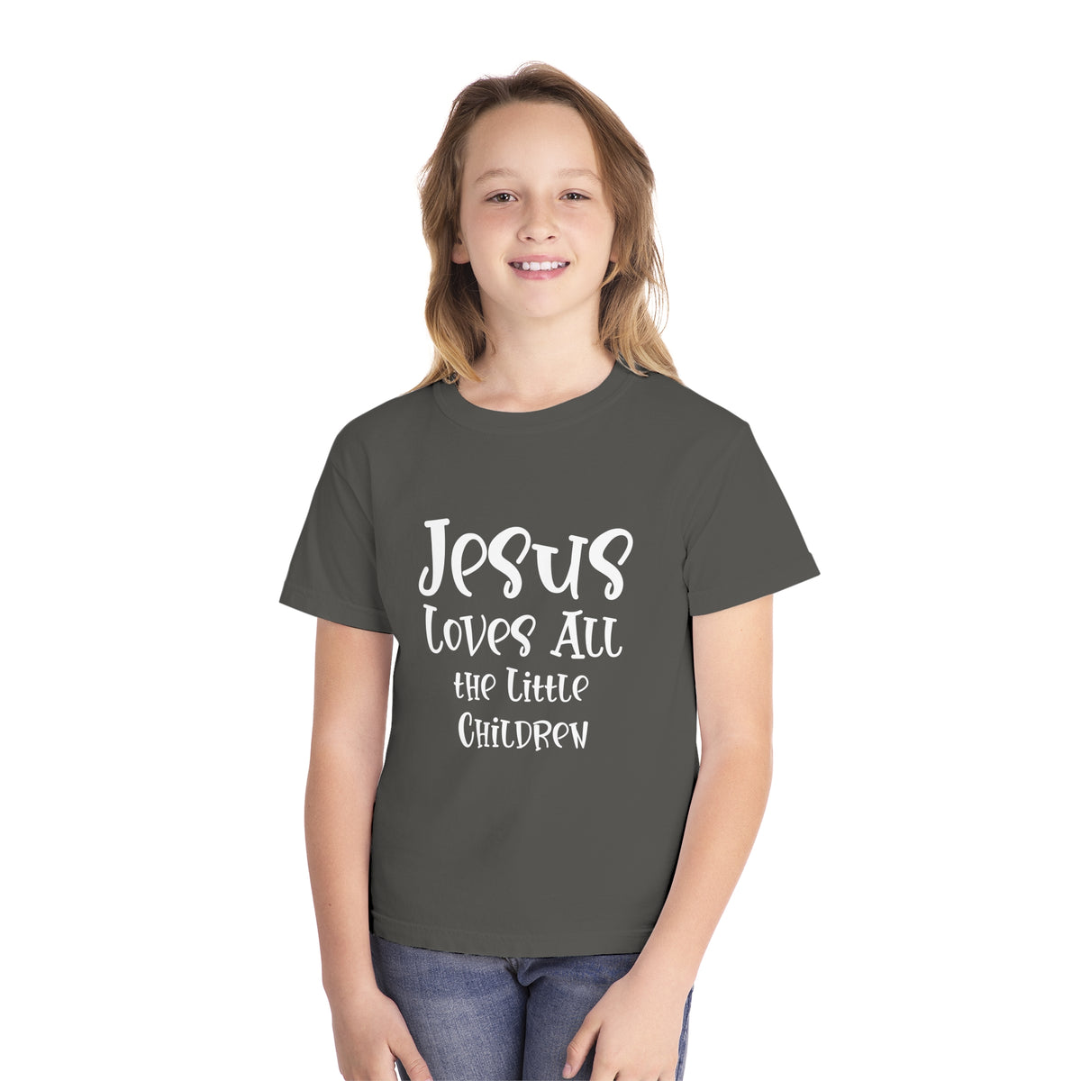 Jesus Loves All the Little Children - Youth Tee