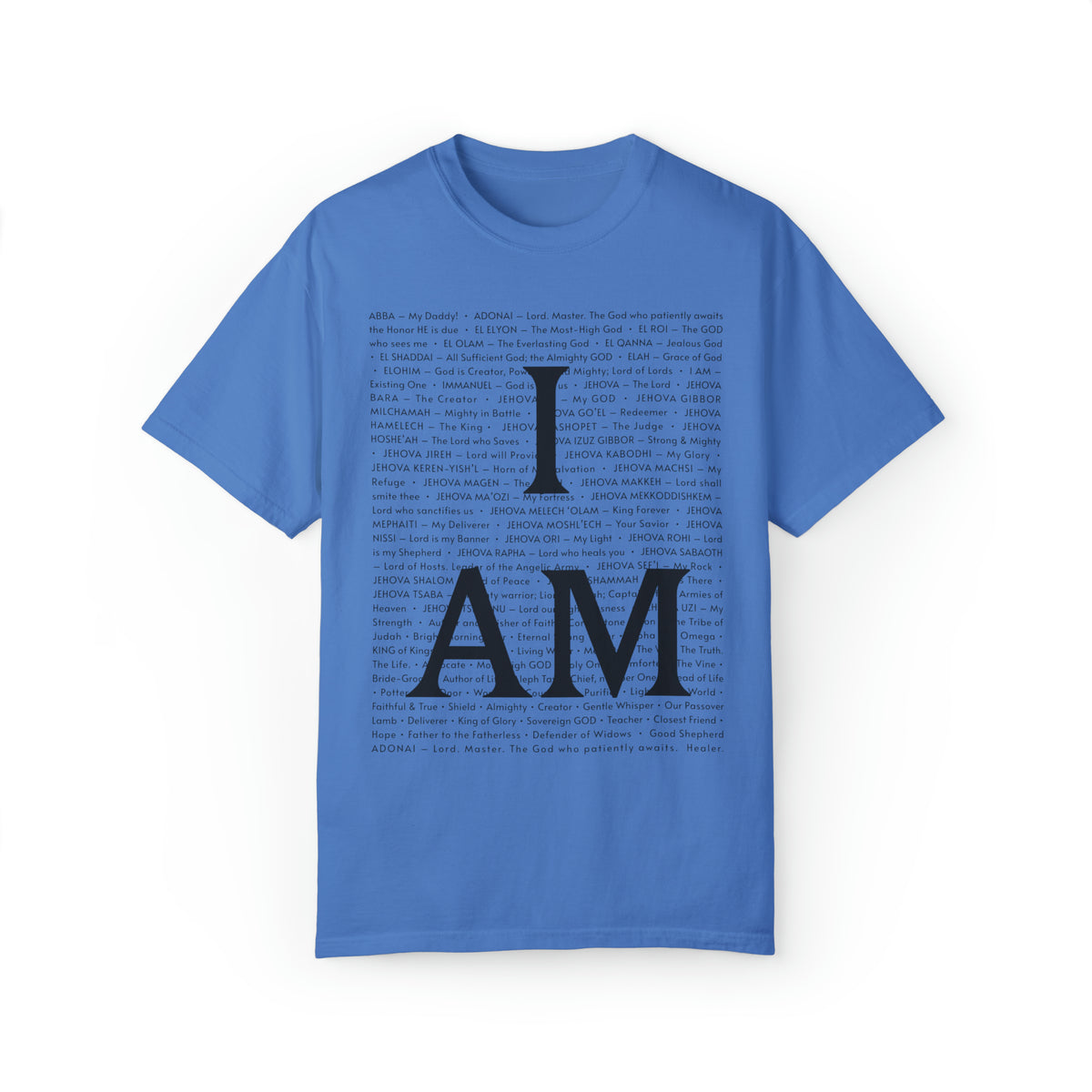 &quot;I AM&quot; Unisex T-shirt