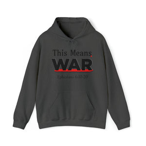 This Means War Unisex heavy-blend Hoodie