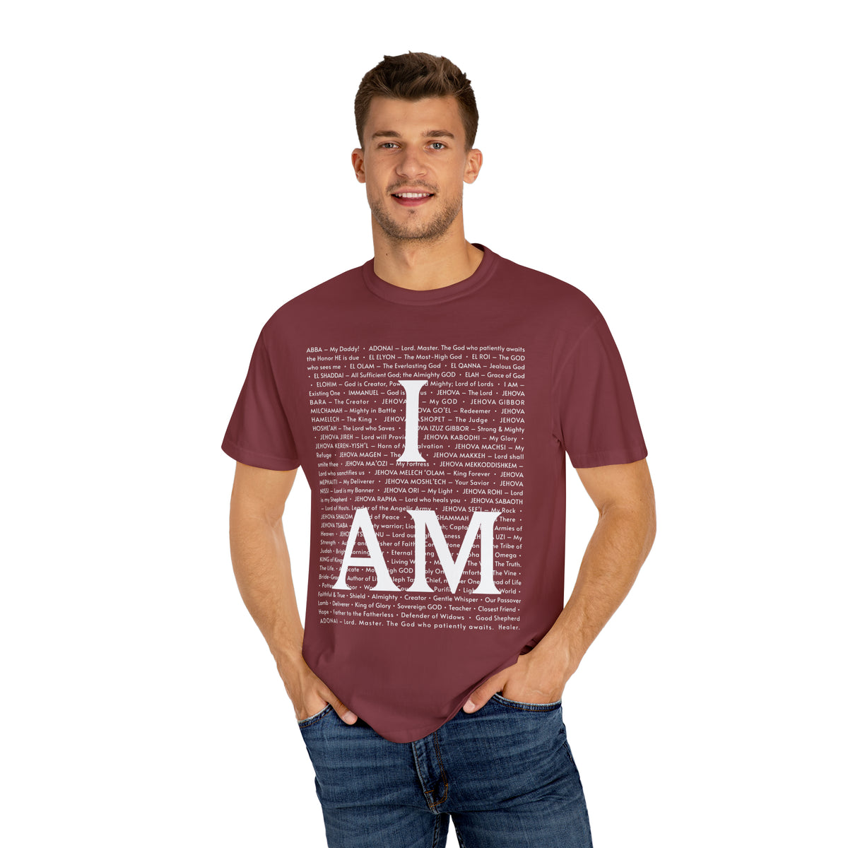 &quot;I AM&quot; Unisex T-shirt