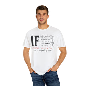 "IF" - Unisex T-shirt