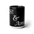 Yes! & Amen. (White/Black) Coffee Mugs, 15oz