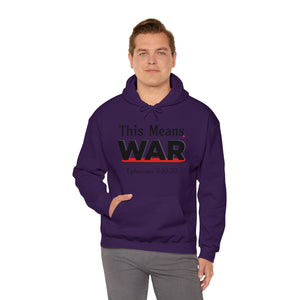 This Means War Unisex heavy-blend Hoodie