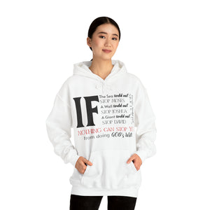 " (blk lettering) - Unisex Hoodie